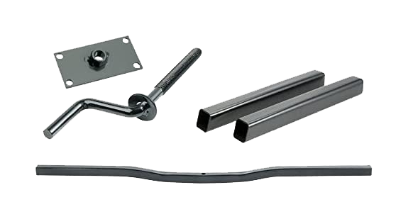 Image of "Raider Snowmobile Trailer Bolt-Down Kit - 5/8"""
