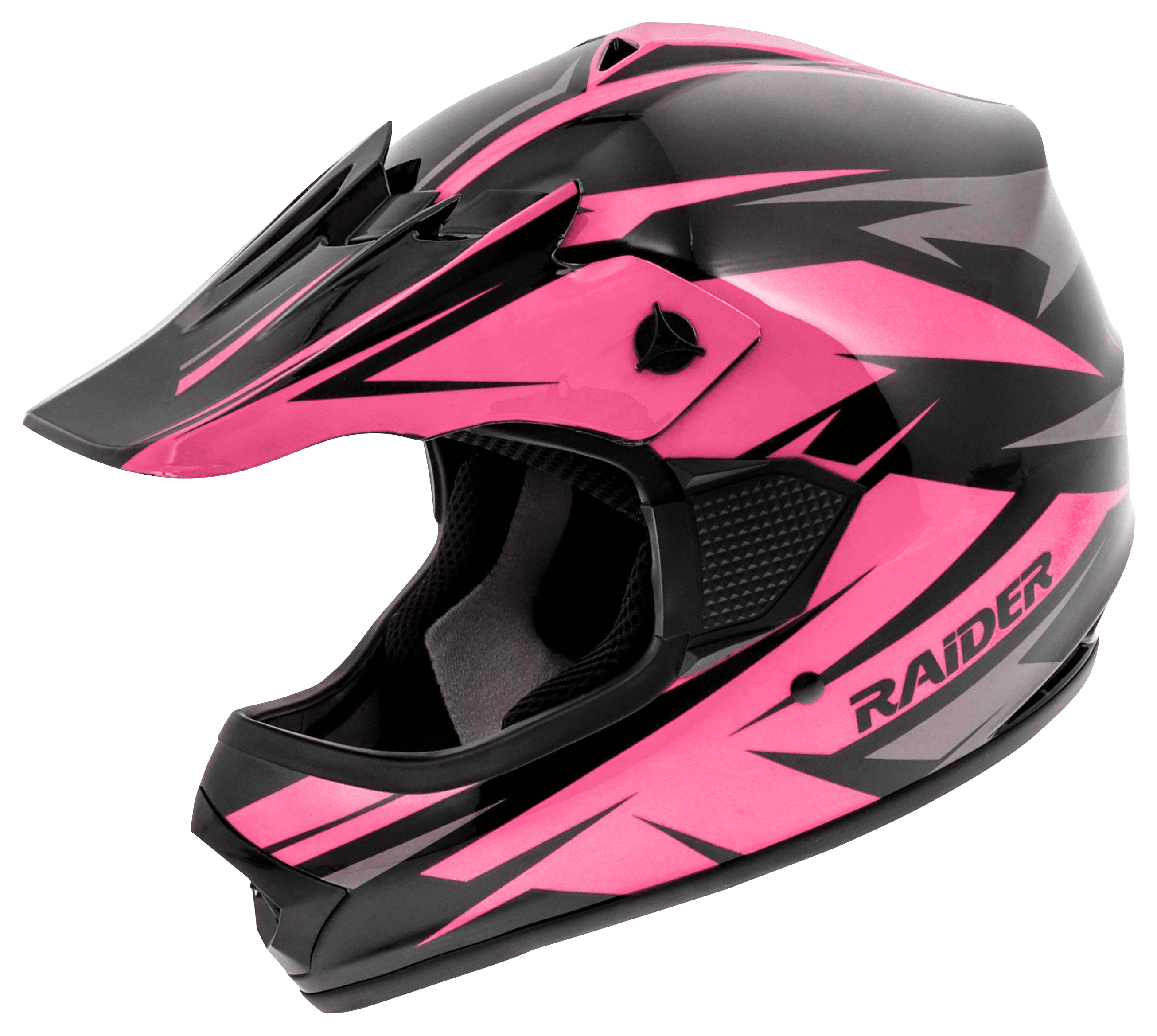 Image of Raider GX4 MX Helmet for Youth - L - Pink