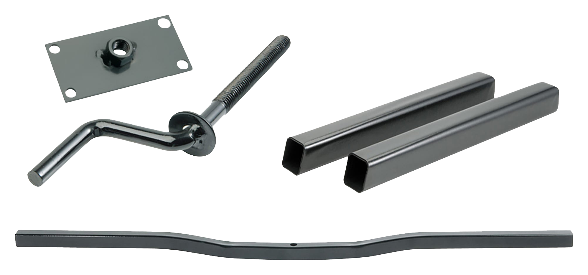 Image of "Raider Snowmobile Trailer Bolt-Down Kit - 1/2"""