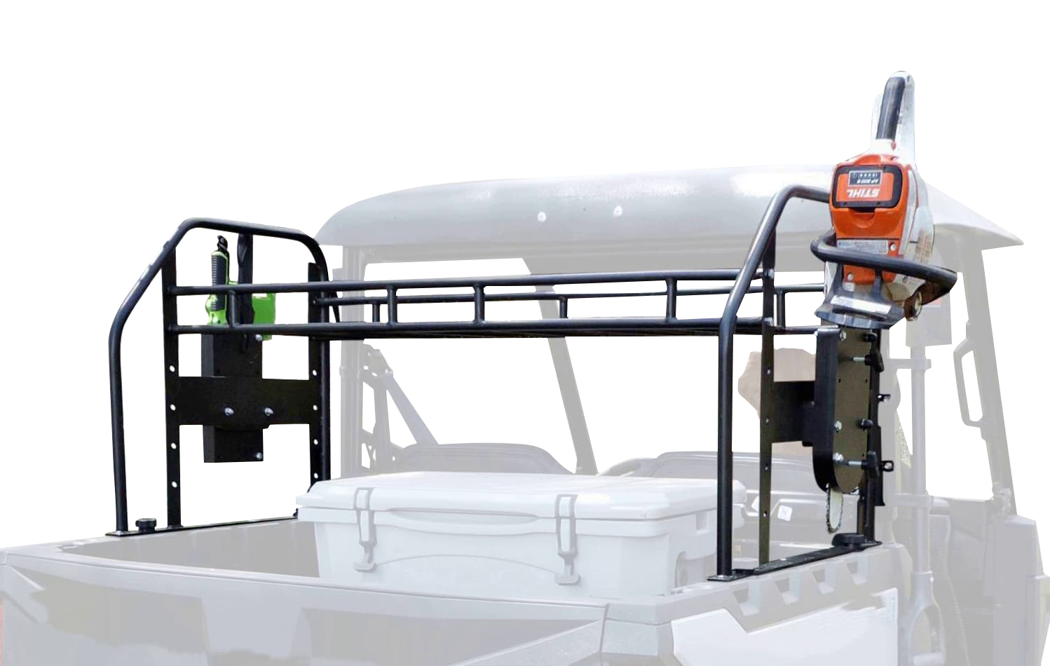 Hornet Outdoors RMAX Adjustable Cargo Rack for 2010-2021 Yamaha Wolverine