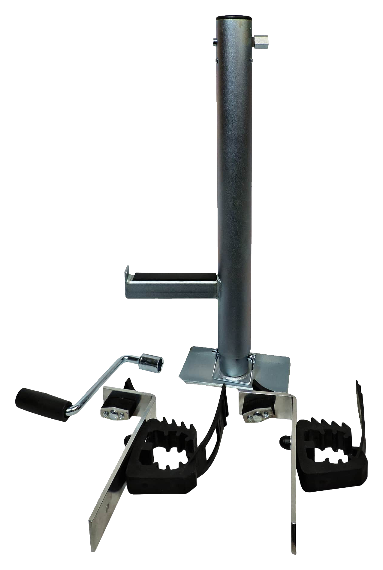 Image of Hornet Outdoors Summit High-Capacity Extended Jack with Can Am Defender Bed Mount Kit