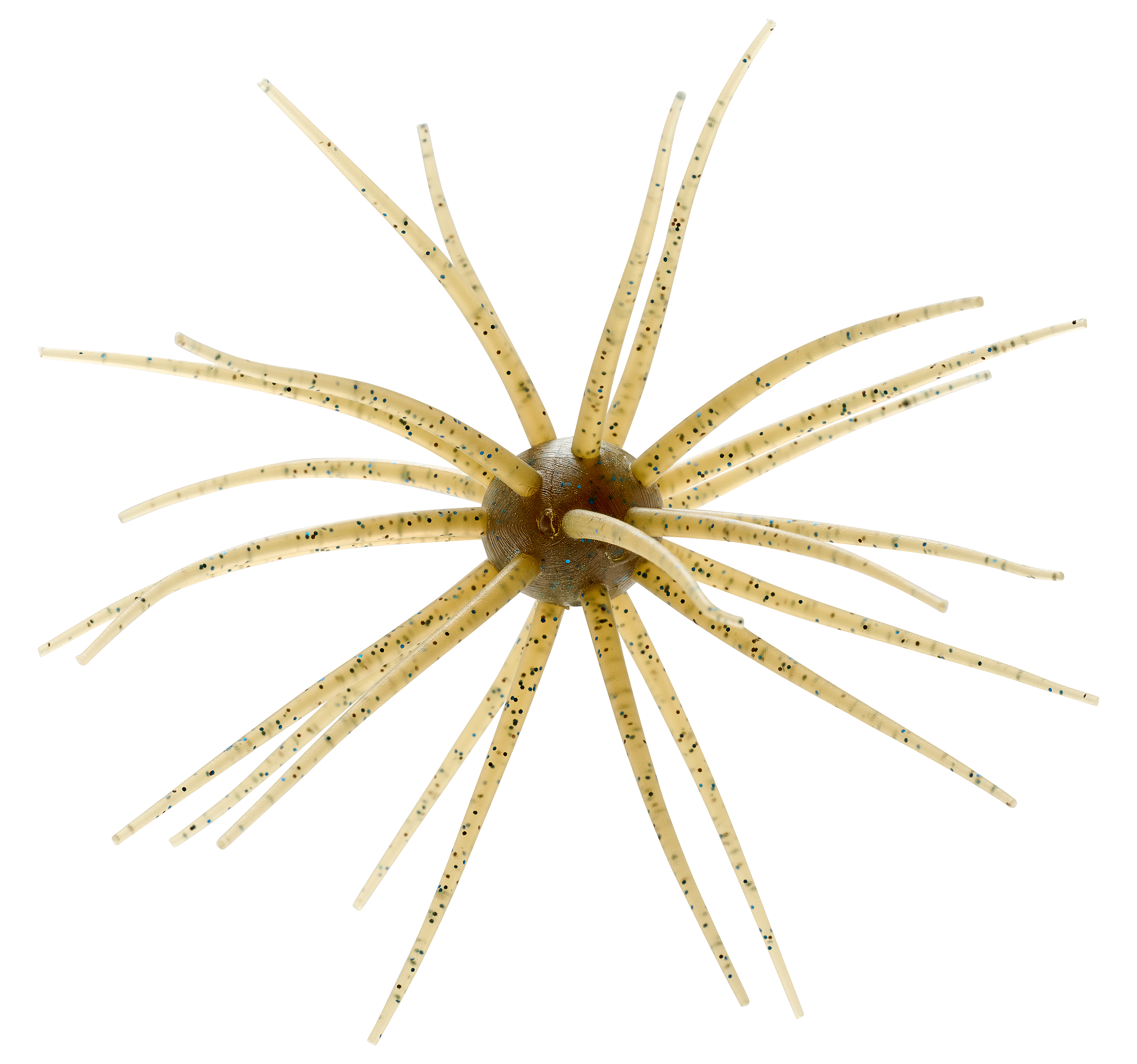 Image of Hideup Coike Fullcast Creature Bait - Green Pumpkin Blue Flake - 10g