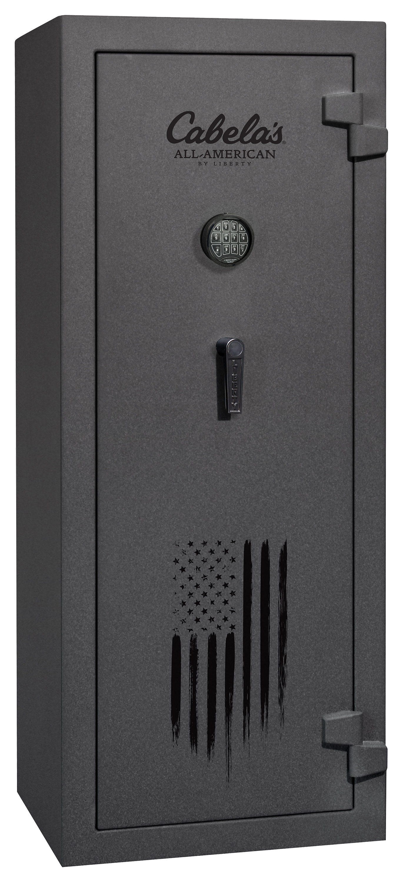 Cabela's All-American E-Lock 18-Gun Safe by Liberty                                                                             