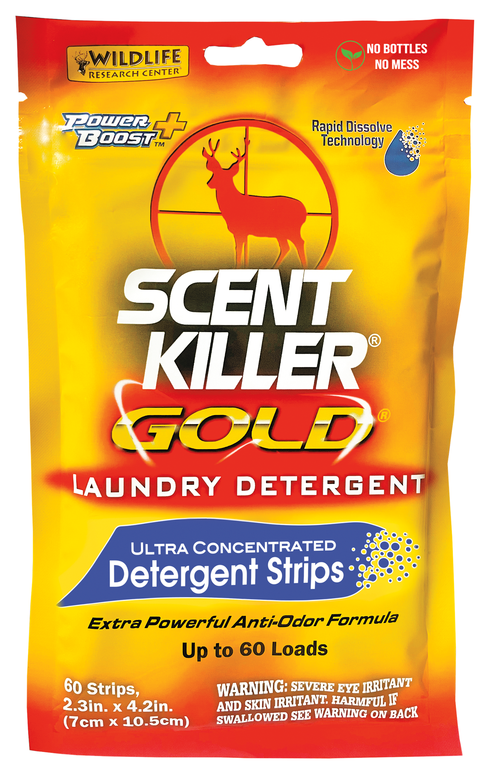 Wildlife Research Wildlife Research Center Scent Killer Gold Laundry Detergent Strips - $14.99 at Bass Pro Shops