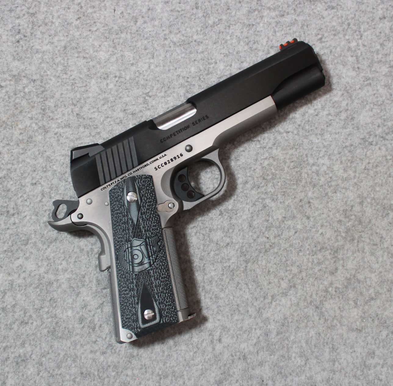 Image of Colt ~ 1911 Government Model Competition Series ~ .45 Auto