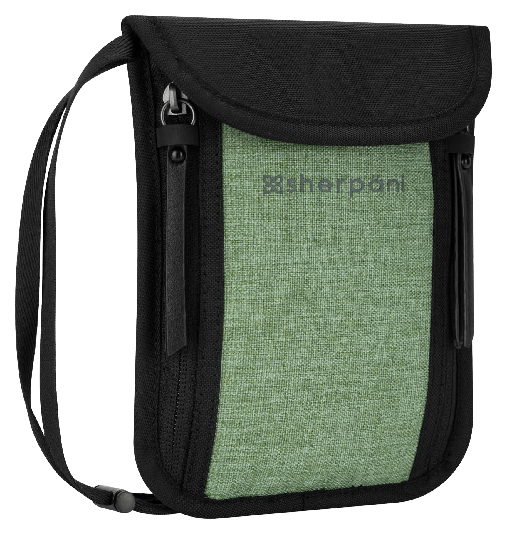 Image of Sherpani Piper Anti-Theft Mini Crossbody Bag - Basil