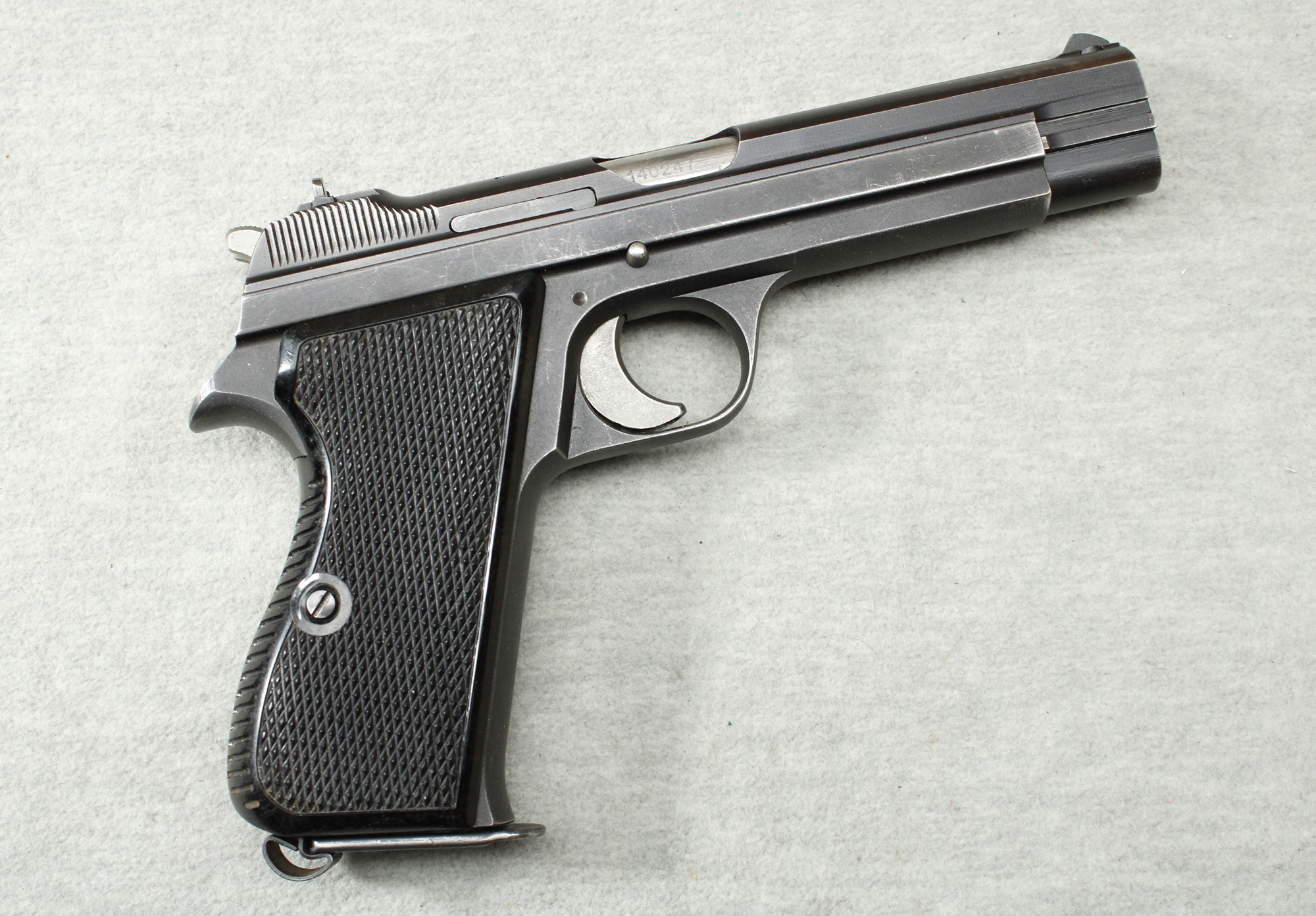 Image of Sig Swiss ~ P-210 ~ 9mm Luger
