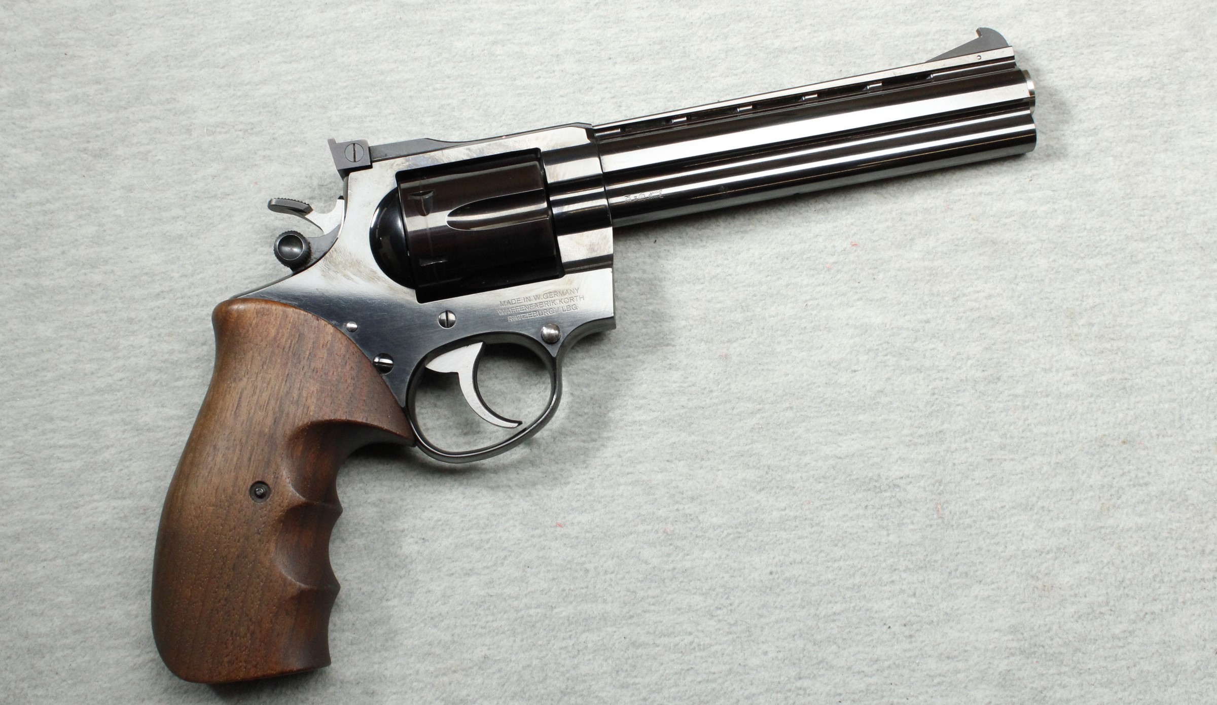 Image of Korth ~ Sport ~ .357 Mag / 9mm