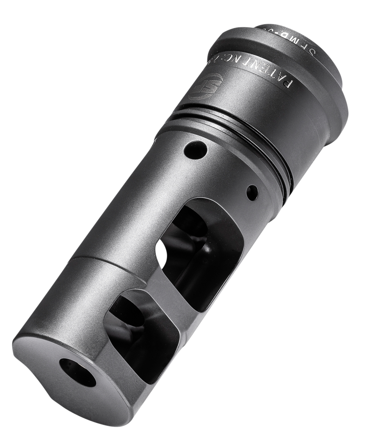 Image of SureFire SOCOM Muzzle Brake Suppressor Adapter - 5.56/.223 - 1/2-28 Thread Pitch