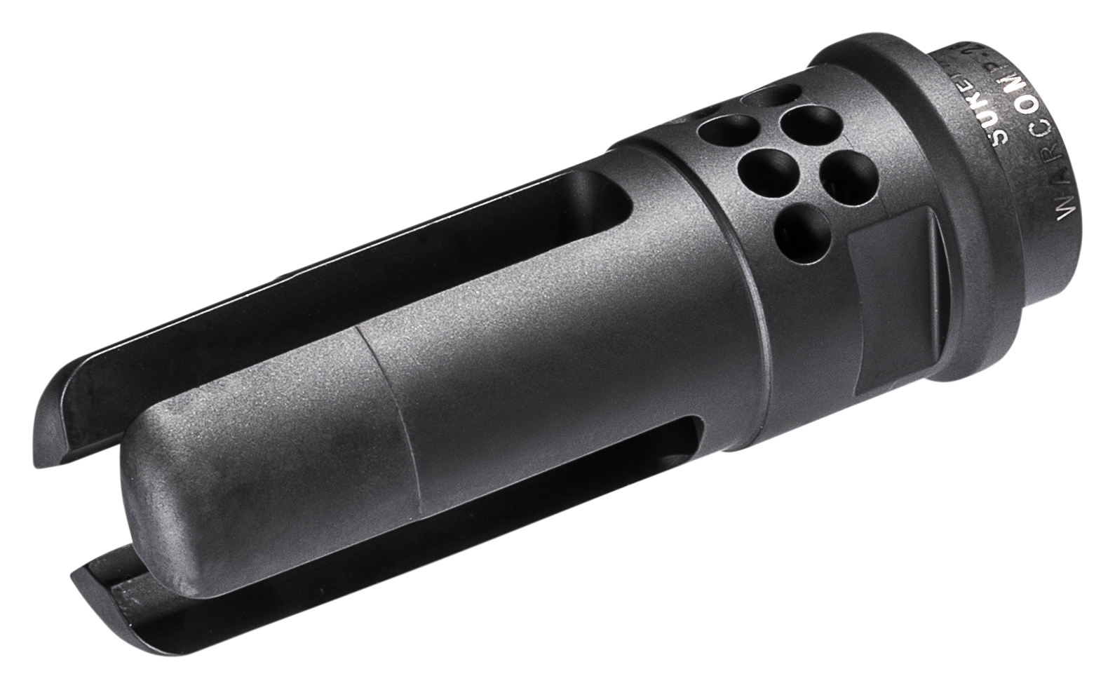 Image of SureFire Warcomp Flash Hider Suppressor Adapter - 5/8-24 Thread Pitch