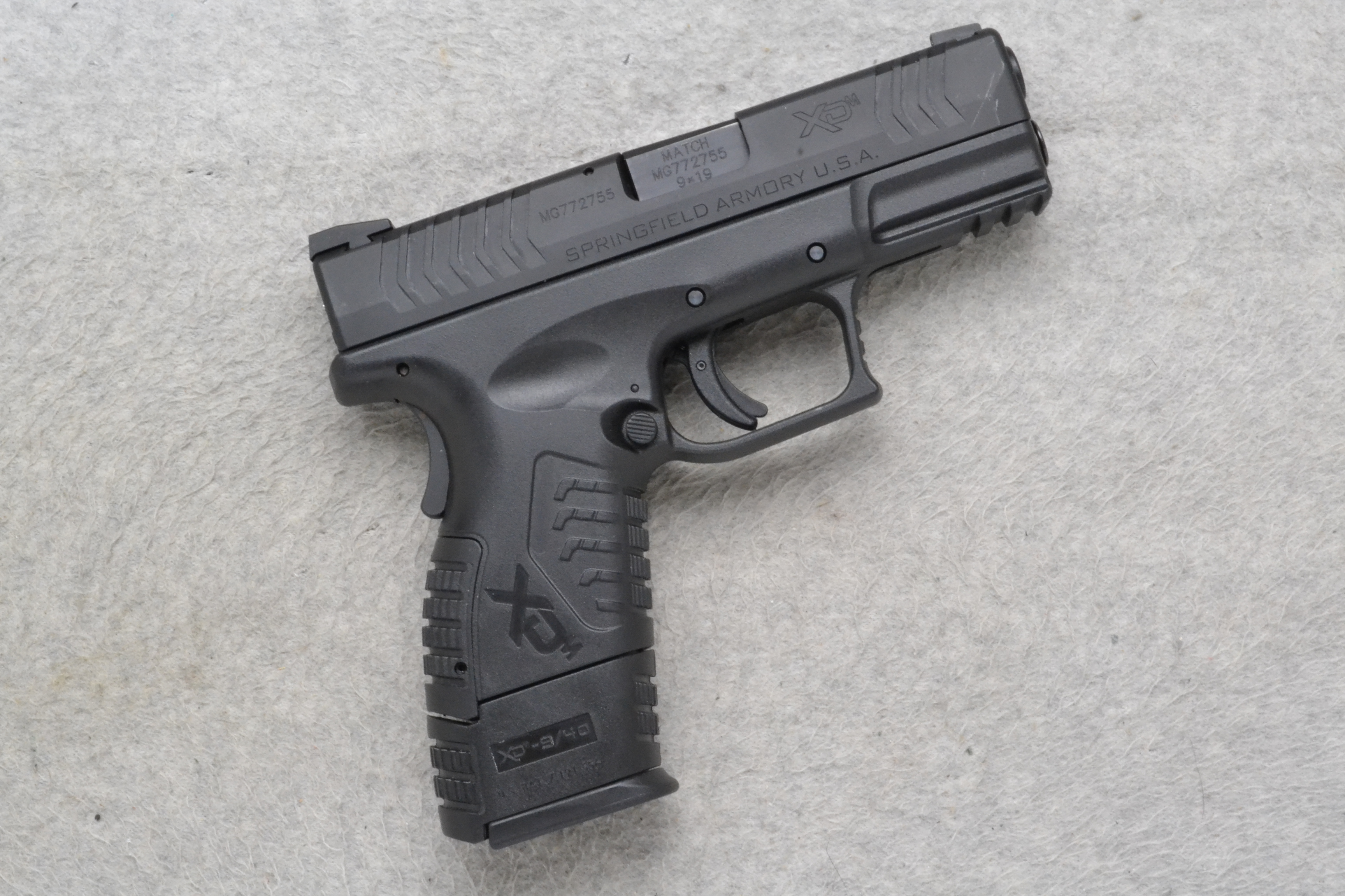 Springfield ~ XDM-9 Compact ~ 9 mm Luger - Bass Pro Shops