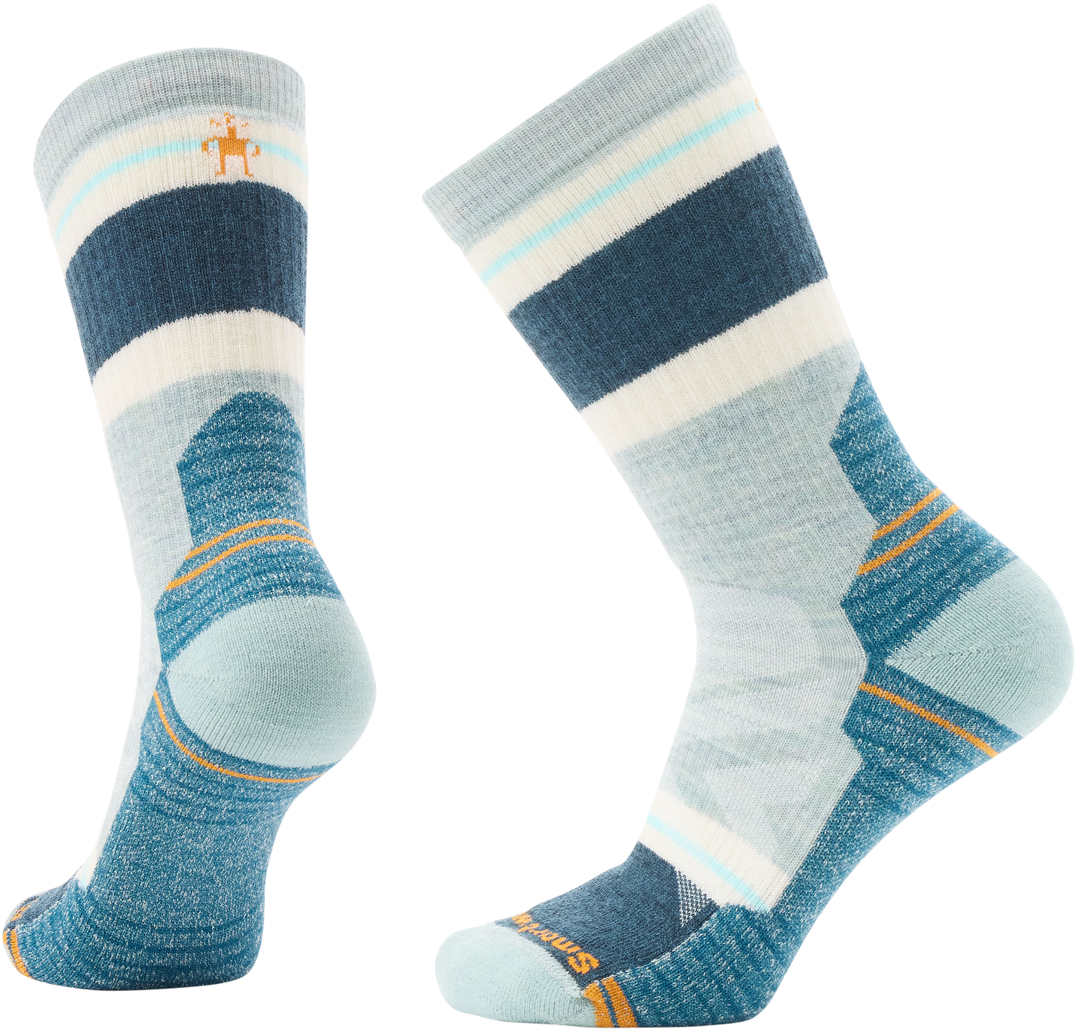 Image of Smartwool Hike Full-Cushion Saturnsphere Crew Socks for Ladies