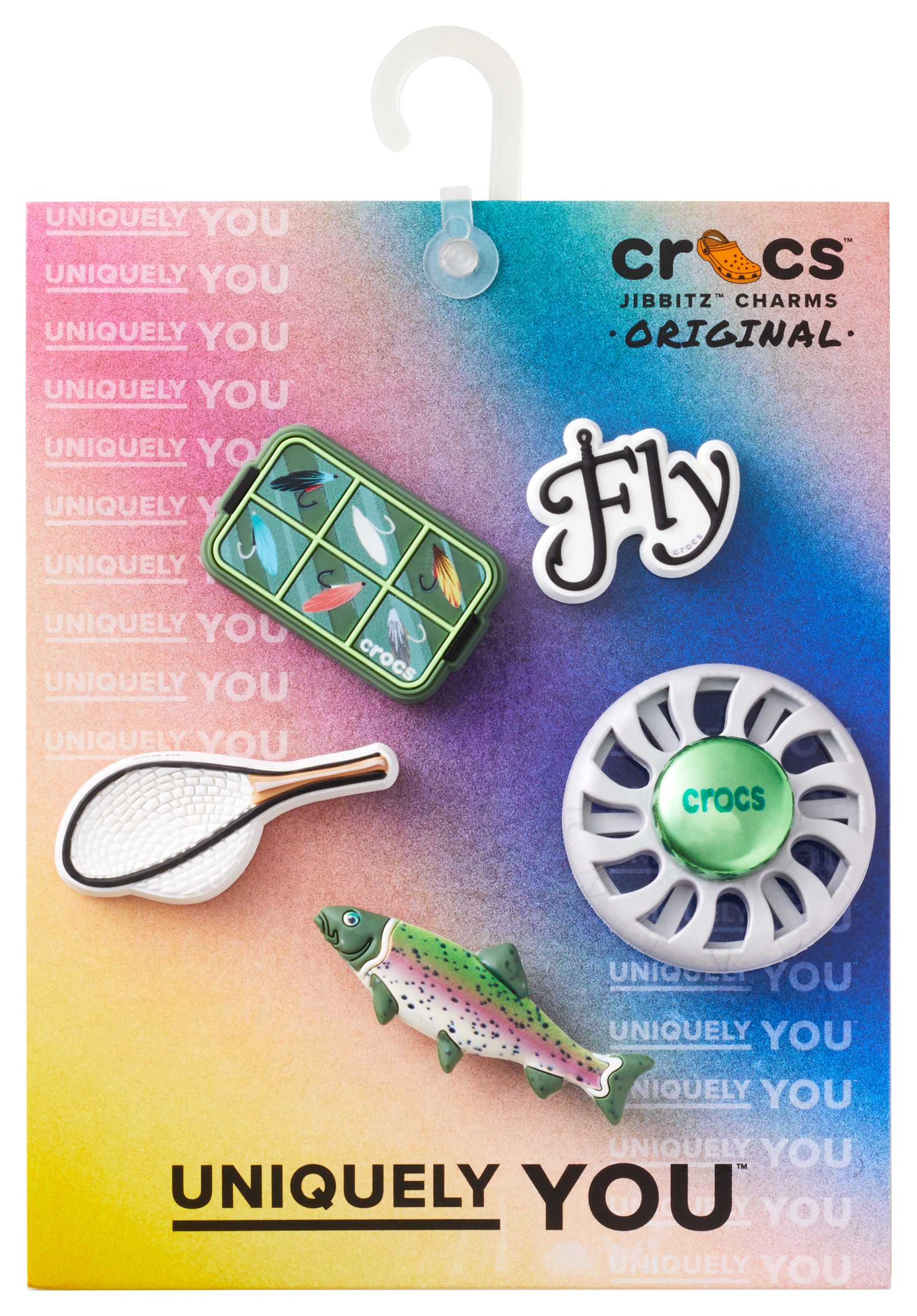 CROCS Fly-Fishing 5-Pack Jibbitz Charms