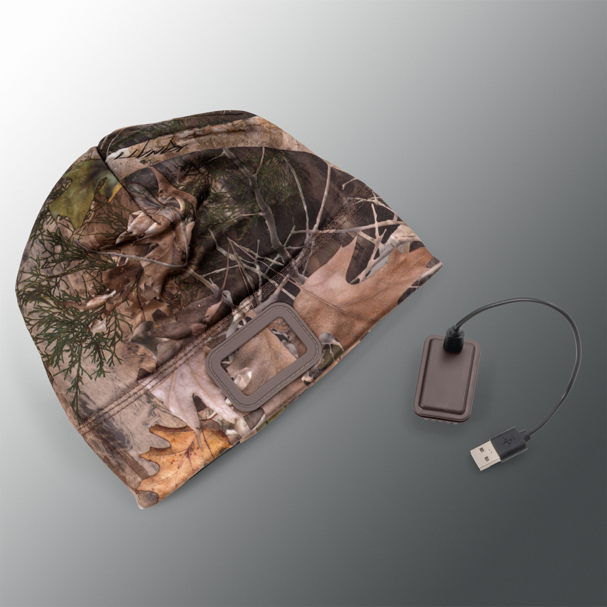 Image of POWERCAP 4.0 LED Rechargeable Headlamp Beanie - TrueTimber Kanati