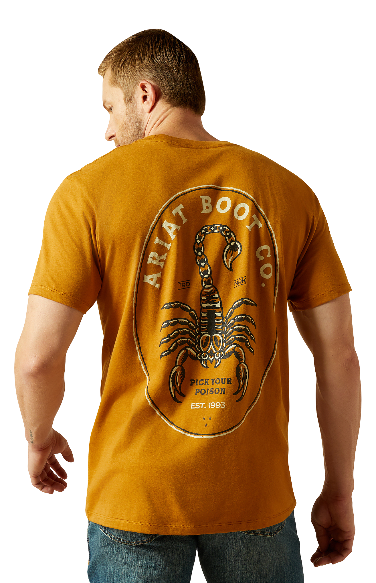 Image of Ariat Scorpion Seal Short-Sleeve T-Shirt for Men