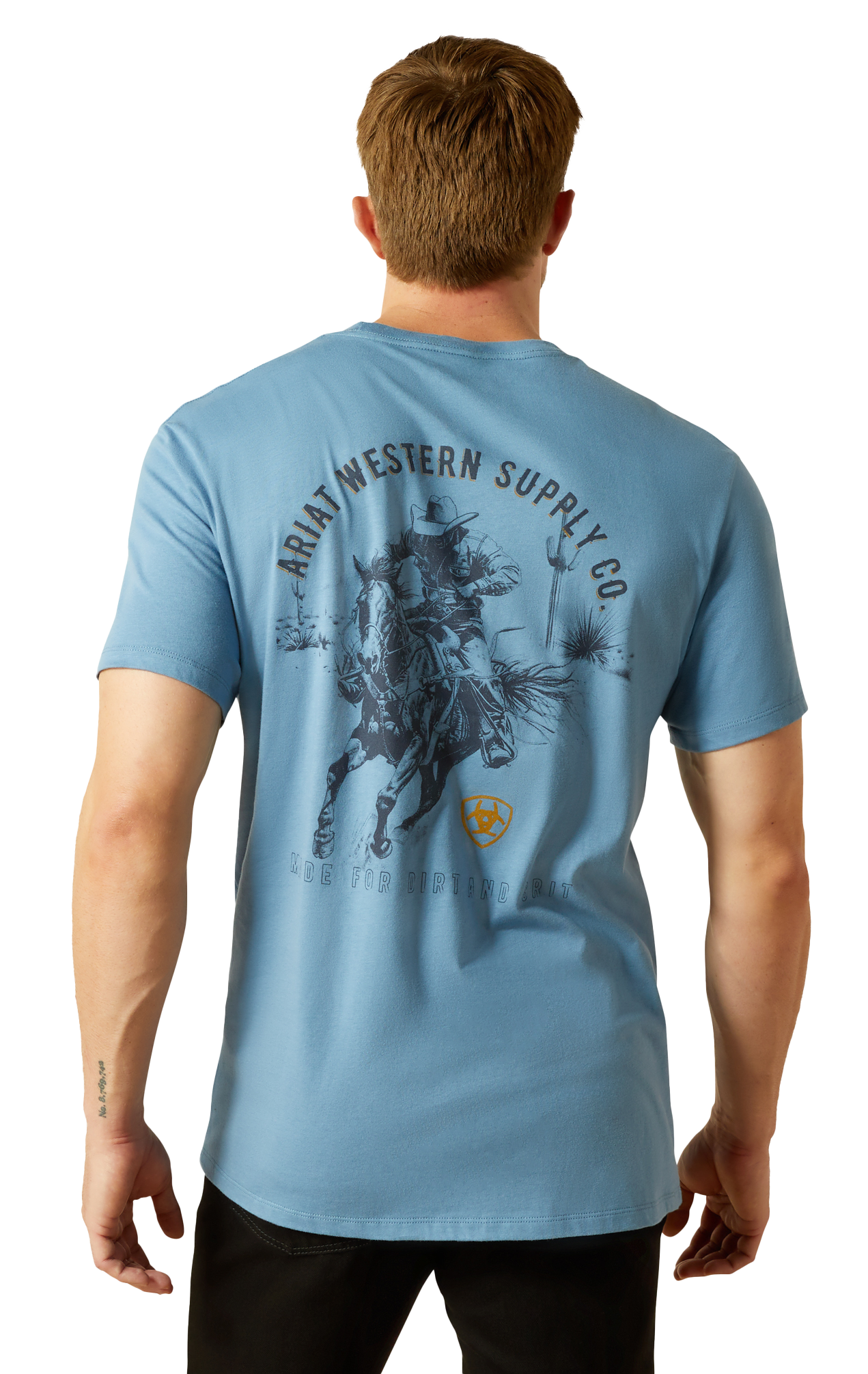 Image of Ariat Blazing Saddle Short-Sleeve T-Shirt for Men