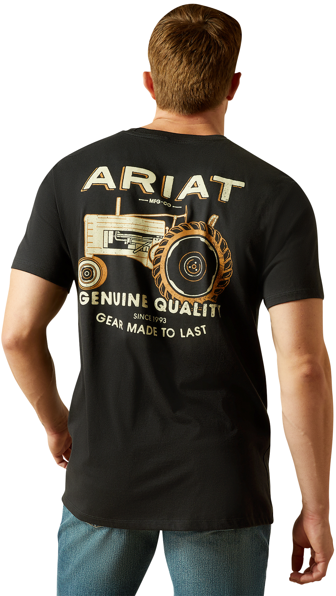ARIAT Gramps Tractor Short-Sleeve T-Shirt for Men