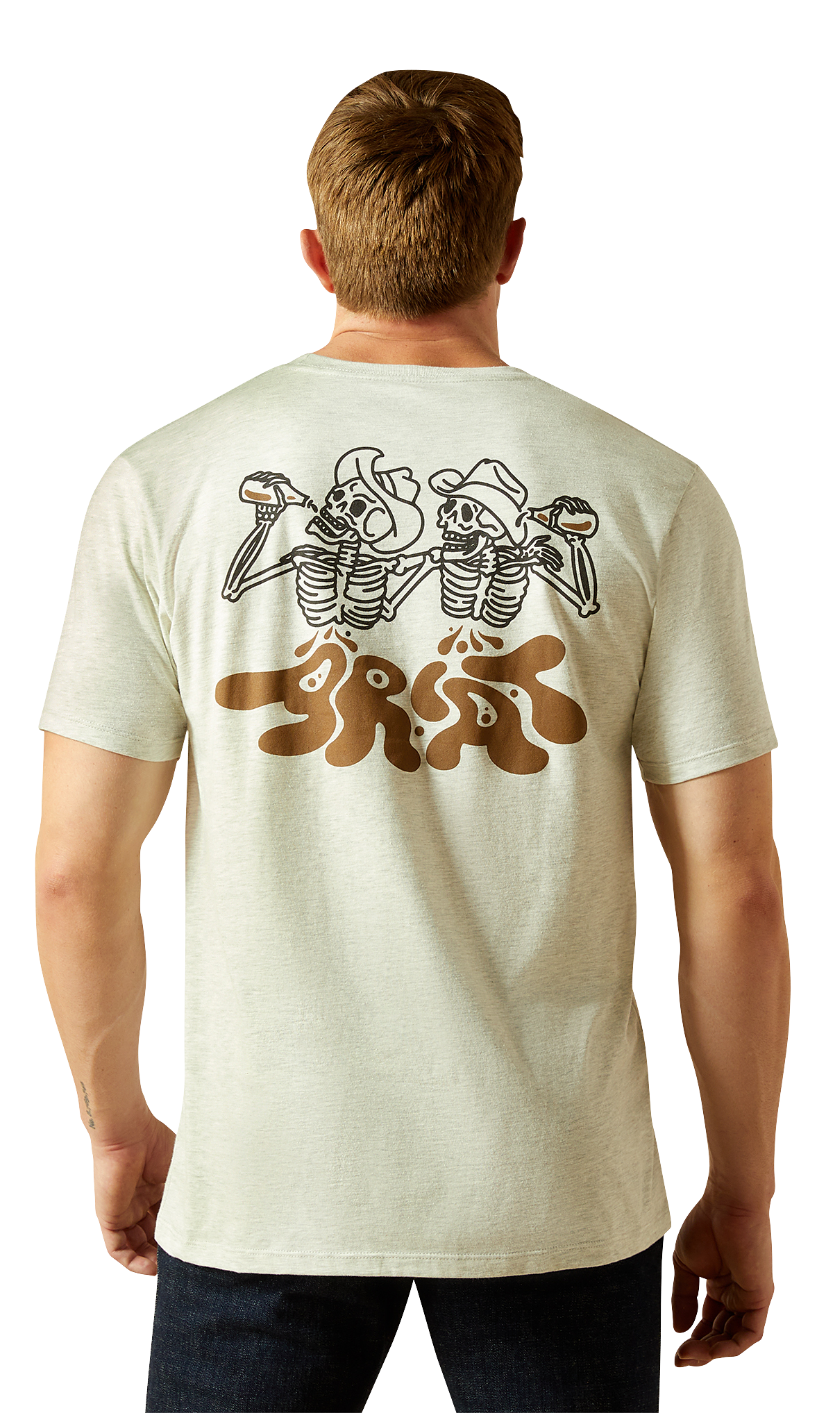 ARIAT Drinking Buddies Short-Sleeve T-Shirt for Men