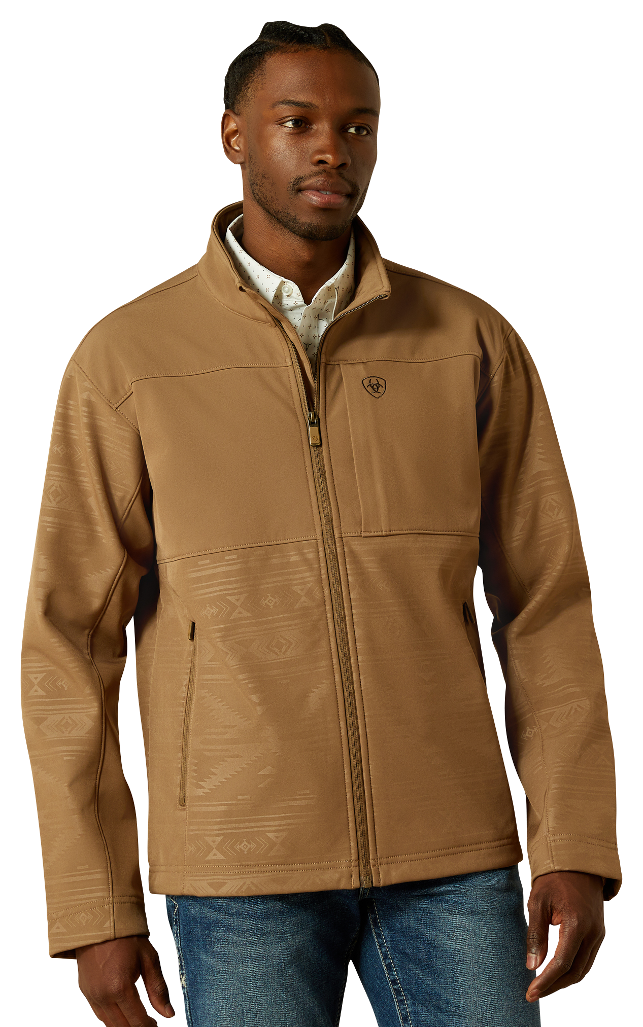 ARIAT Vernon Softshell Jacket for Men