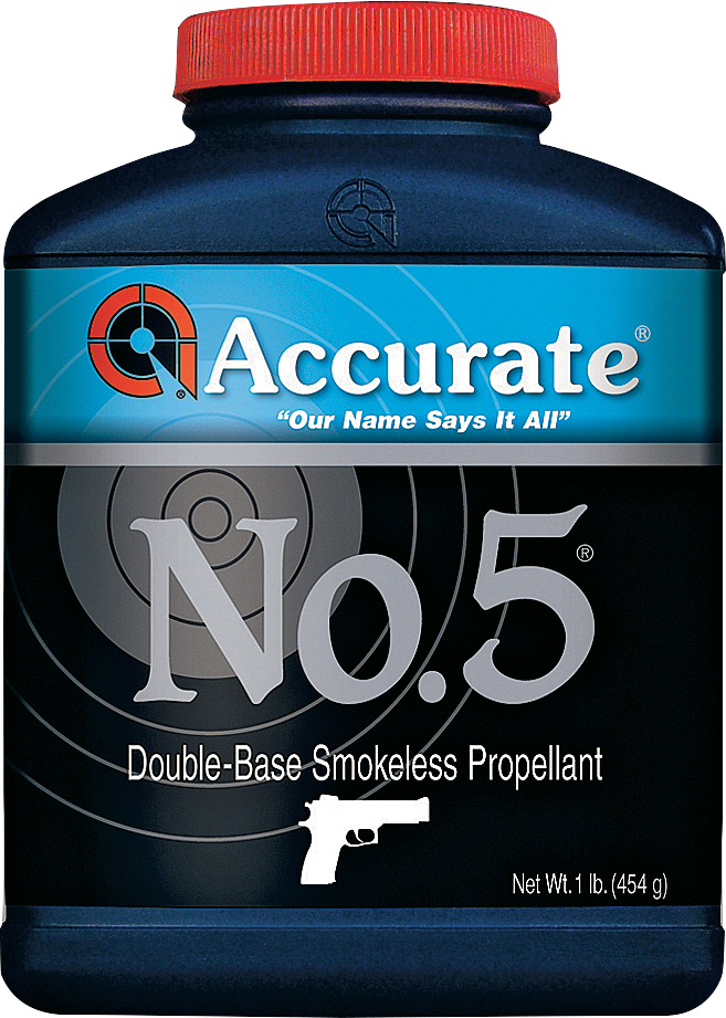 Accurate No. 5 Smokeless Handgun Powder