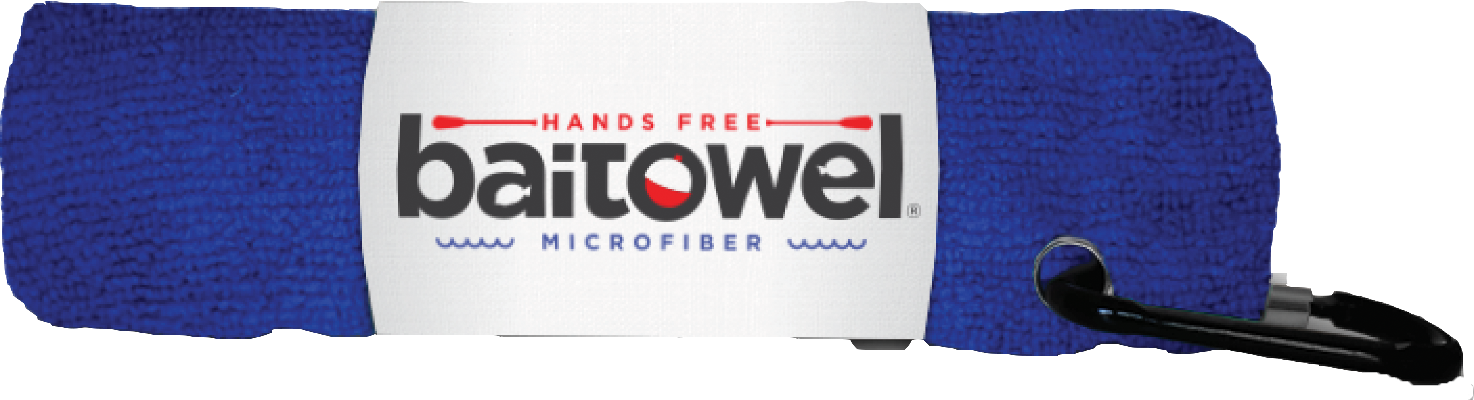 Baitowel Microfiber Bait Towel - Royal Blue