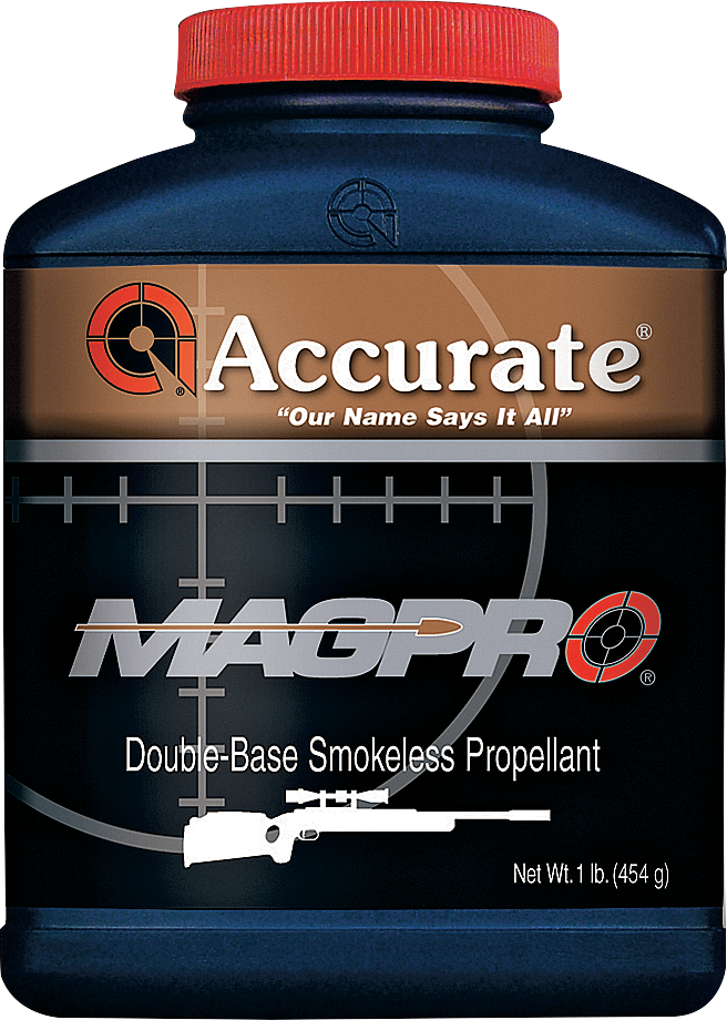 Accurate MAGPRO Smokeless Rifle Powder - 1 lb.