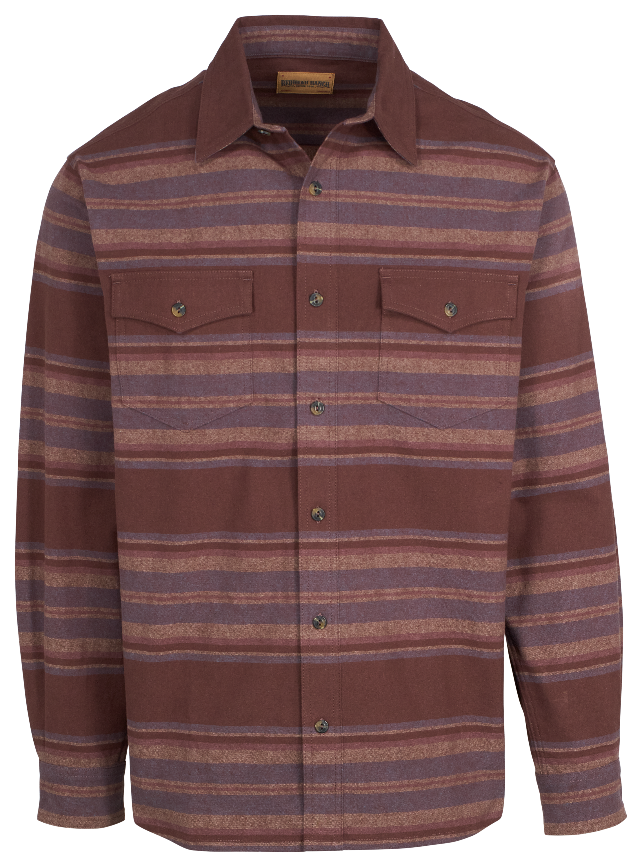 REDHEAD Ranch Tully Creek Blanket Flannel Long-Sleeve Shirt