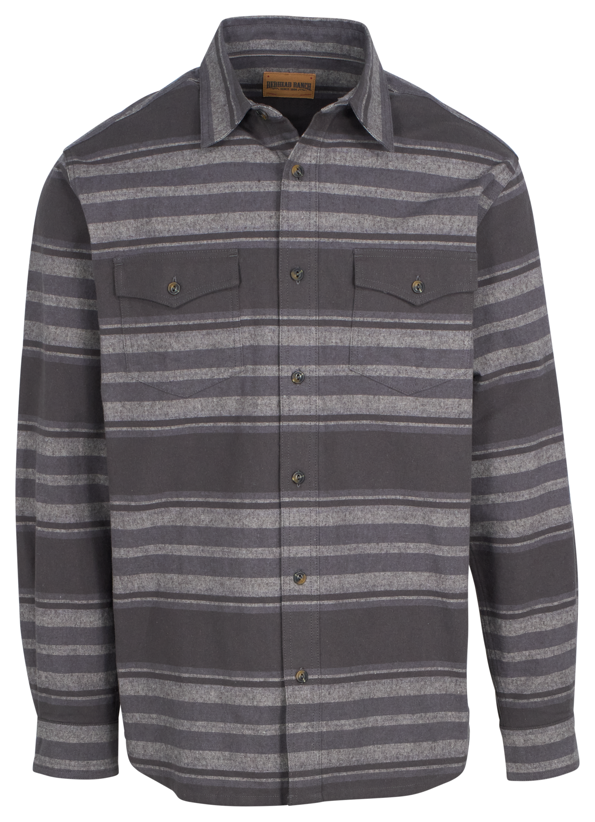 Image of RedHead Ranch Tully Creek Blanket Flannel Long-Sleeve Shirt