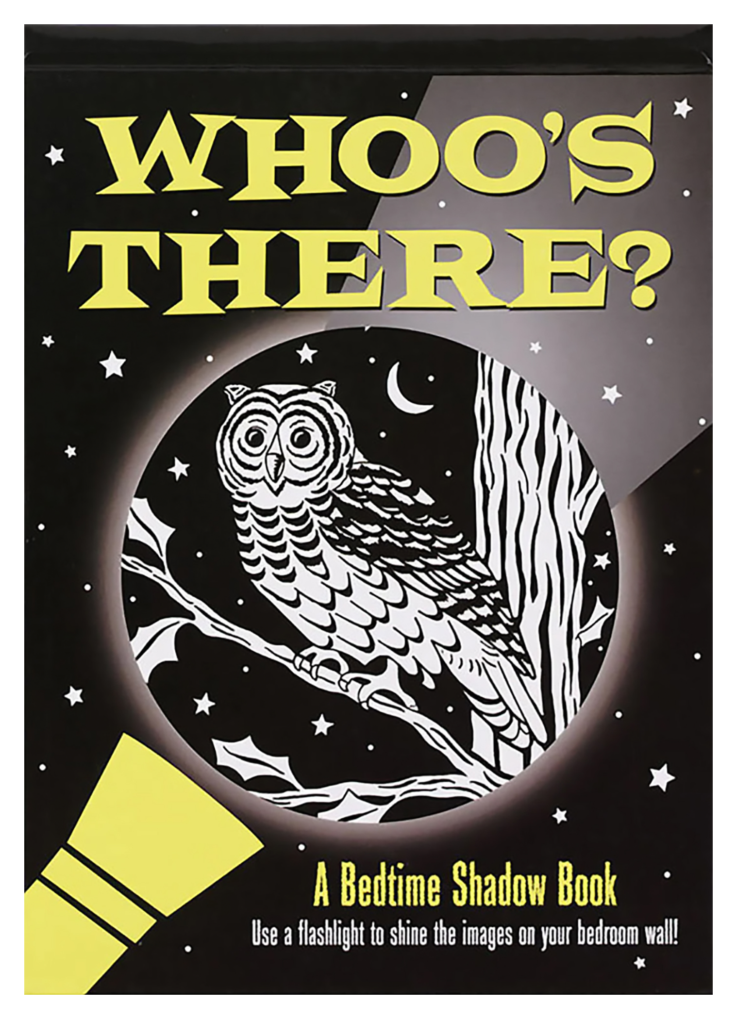 Image of Whoo's There? A Bedtime Shadow Book by Heather Zschock
