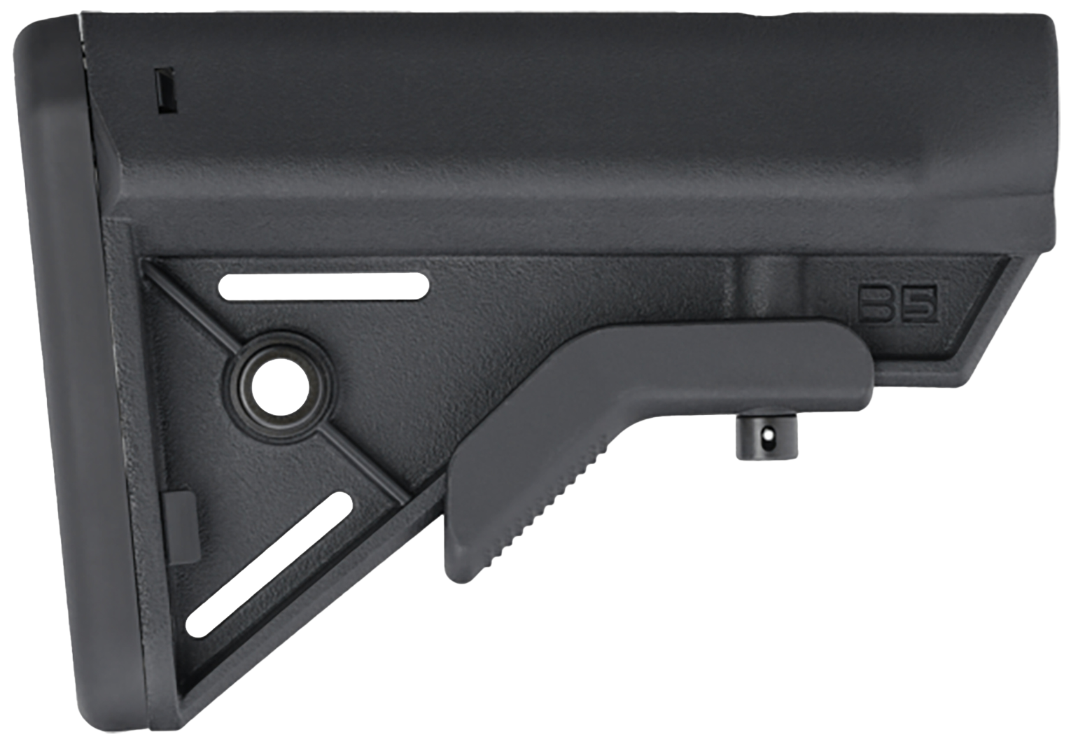 Image of B5 Systems Bravo AR-15 Buttstock - Black