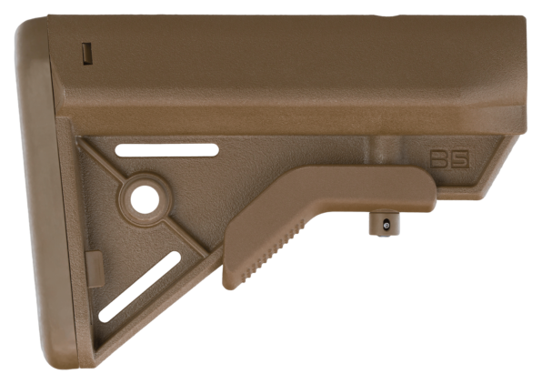 Image of B5 Systems Bravo AR-15 Buttstock - Coyote Brown