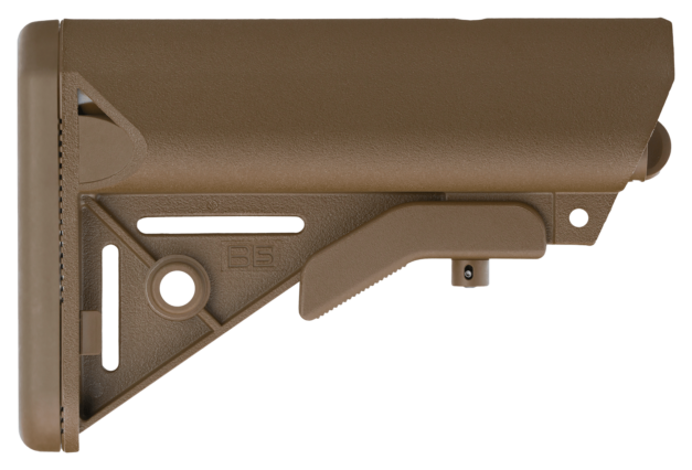 Image of B5 Systems AR-15 Enhanced SOPMOD Buttstock - Coyote Brown