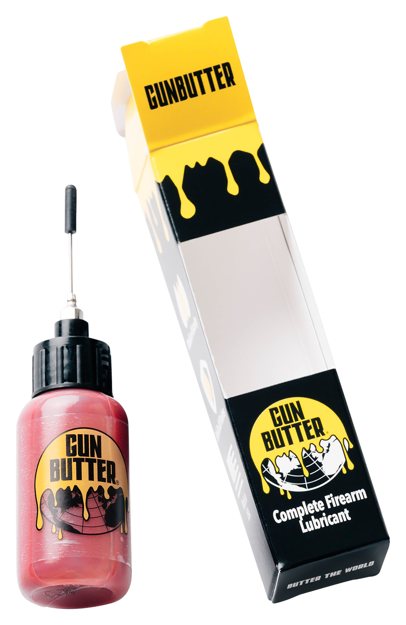 Image of Gun Butter Needle Bottle Gun Lubricant