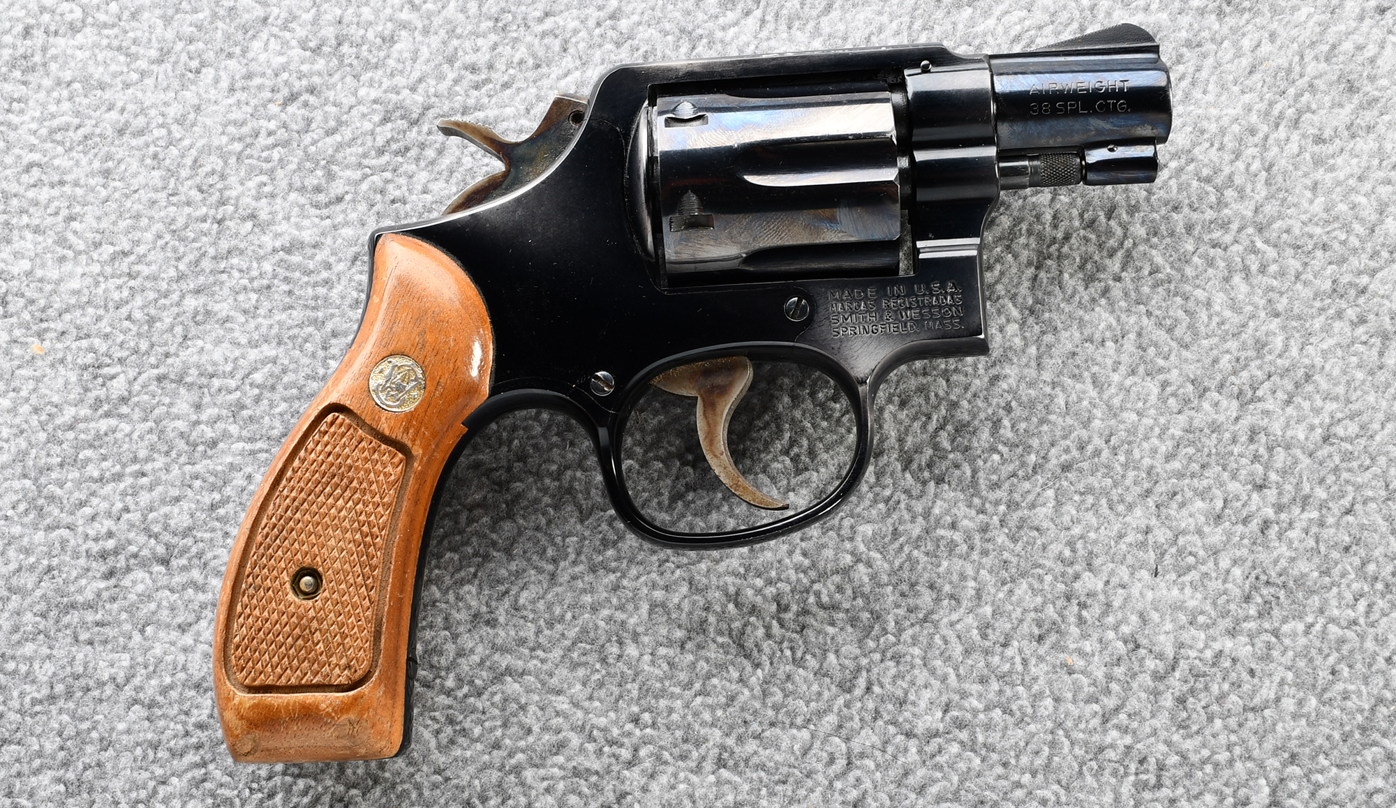 Image of Smith & Wesson ~ 12-2 Airweight ~ .38 Spl