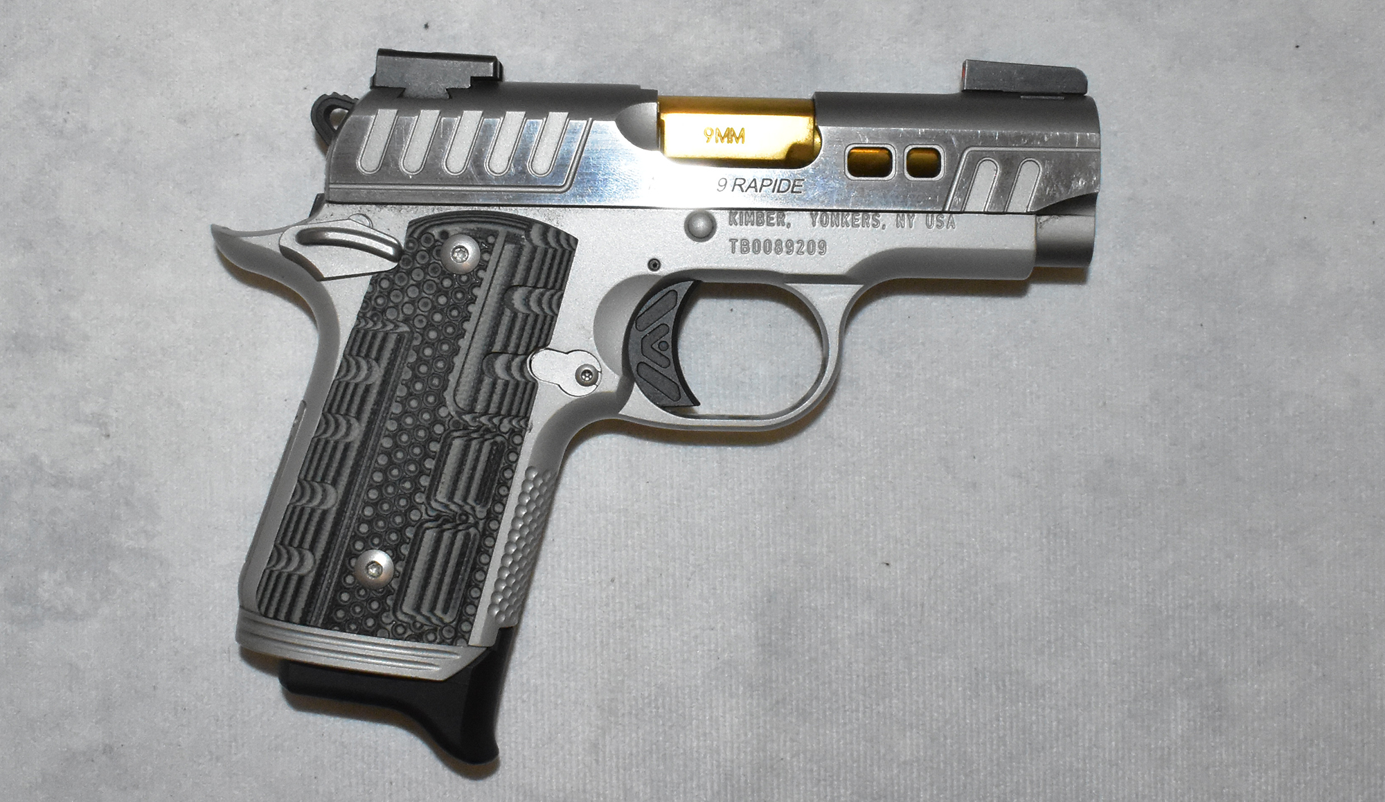 Image of Kimber ~ Micro 9 Rapide ~ 9mm Luger