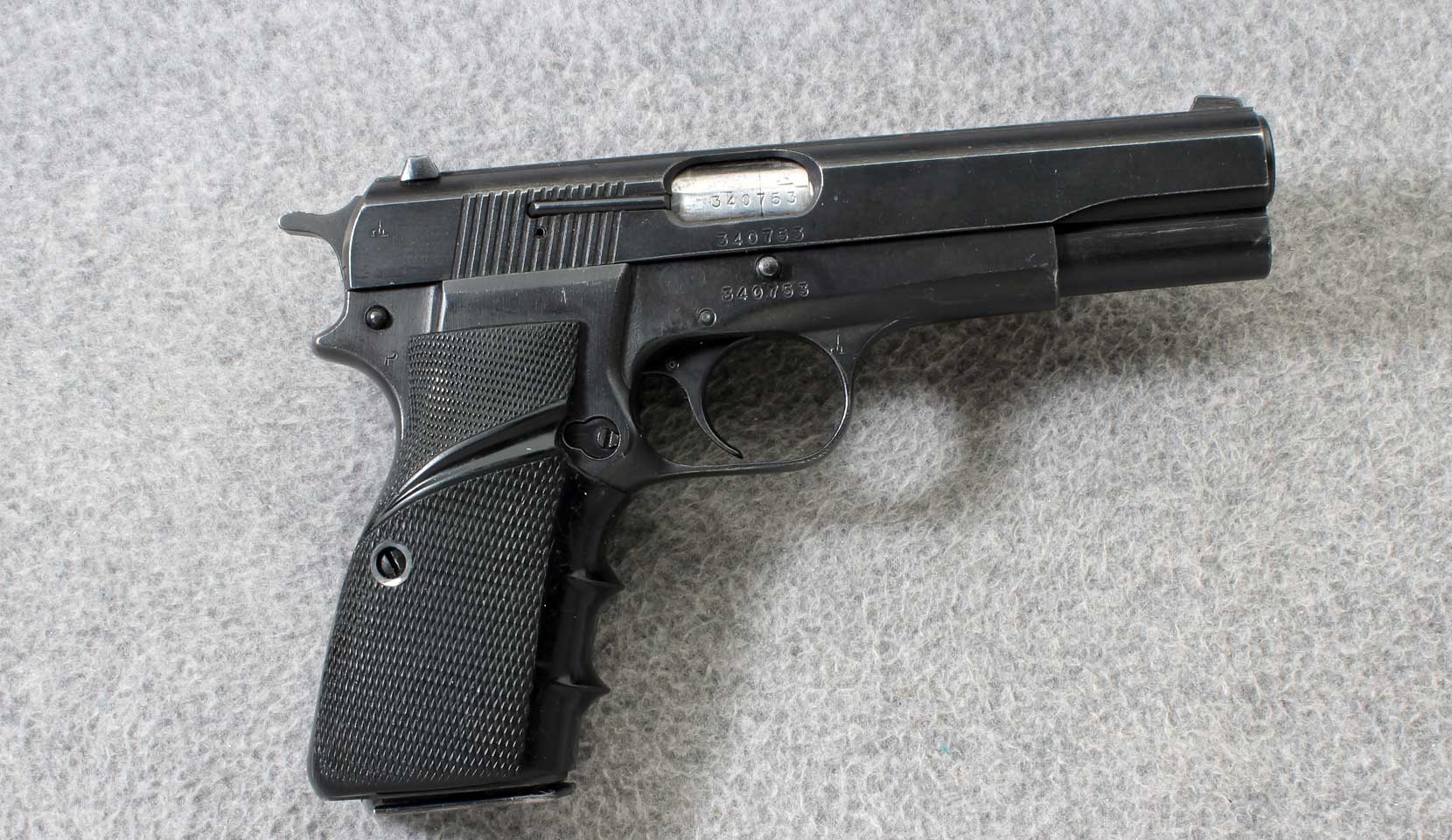 Industria Argentina ~ M90 Hi-Power ~ 9mm Para. - Bass Pro Shops