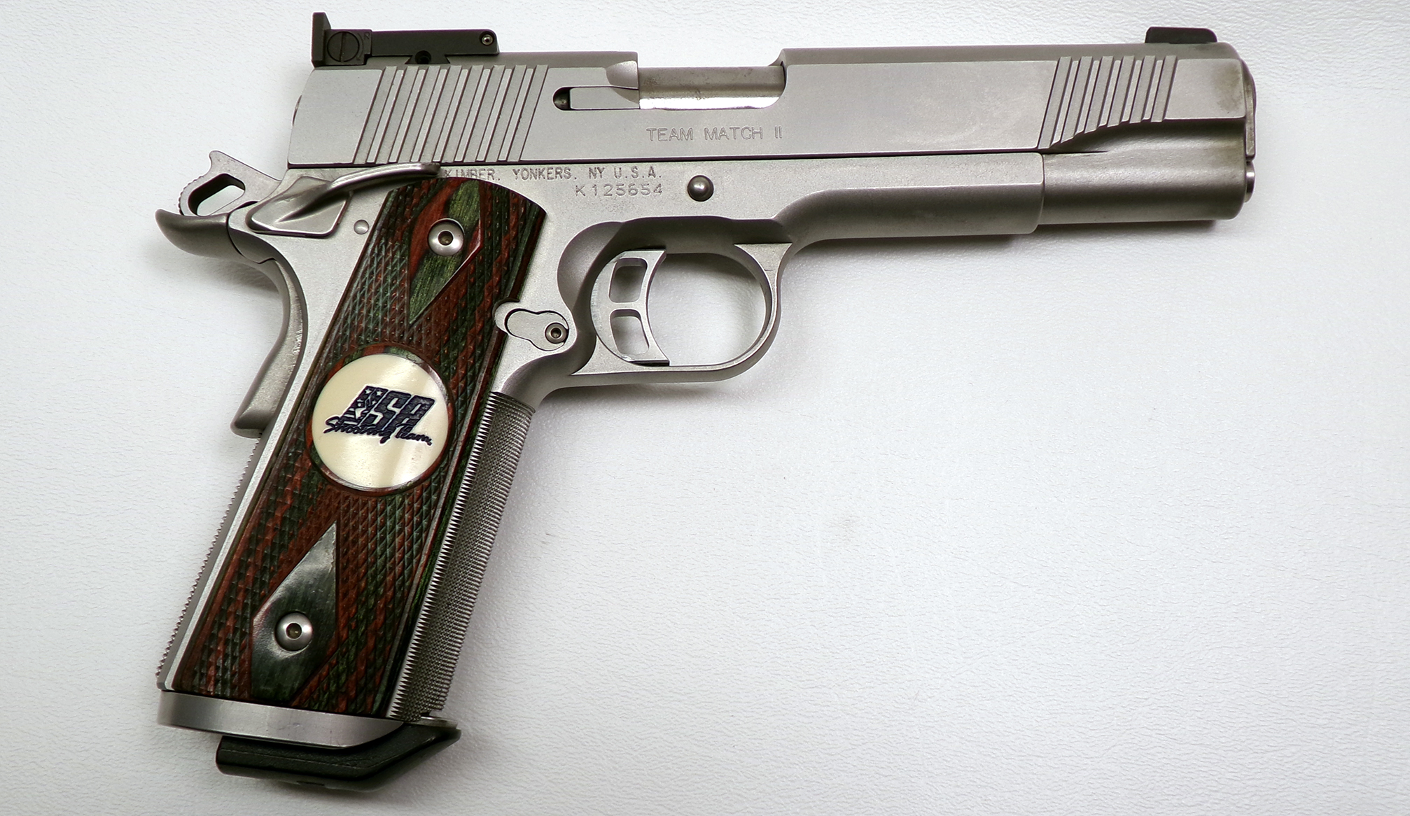 Kimber ~ Team Match II ~ .45 ACP - Bass Pro Shops