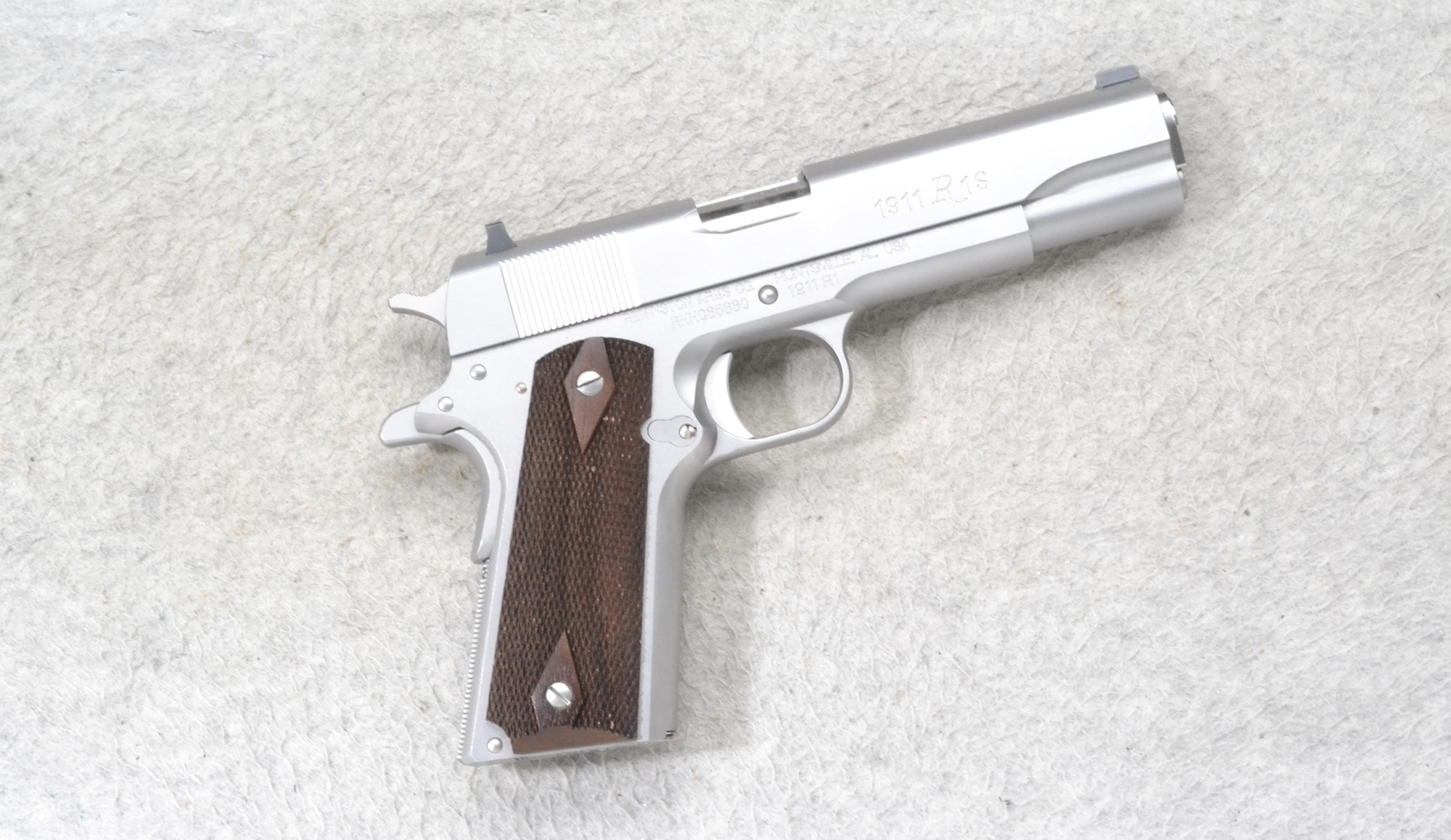 ++REMINGTON 1911R1S .45 AUTO - Remington