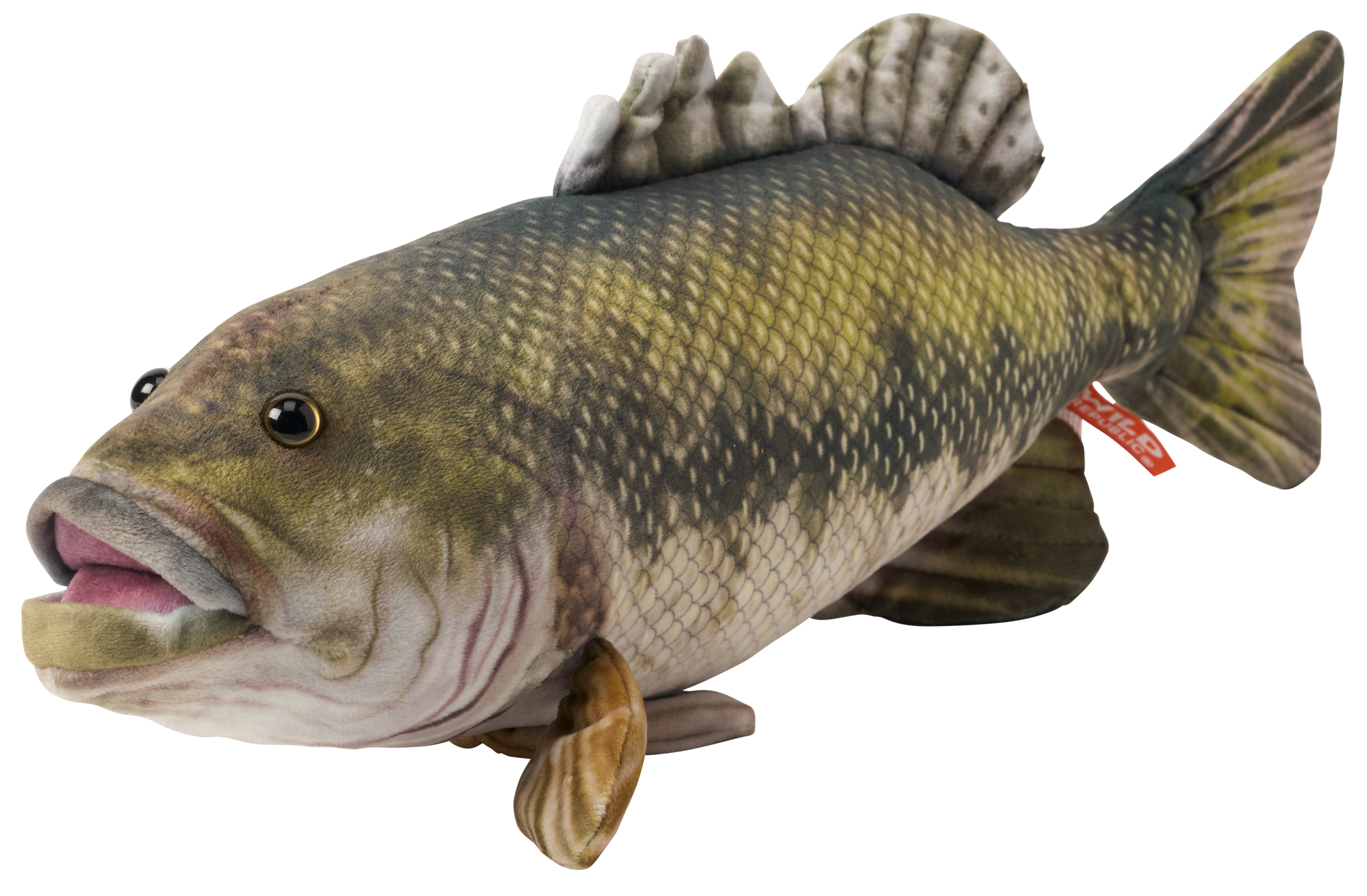 Bass Pro Shops Plush Stuffed Largemouth Bass for Kids
