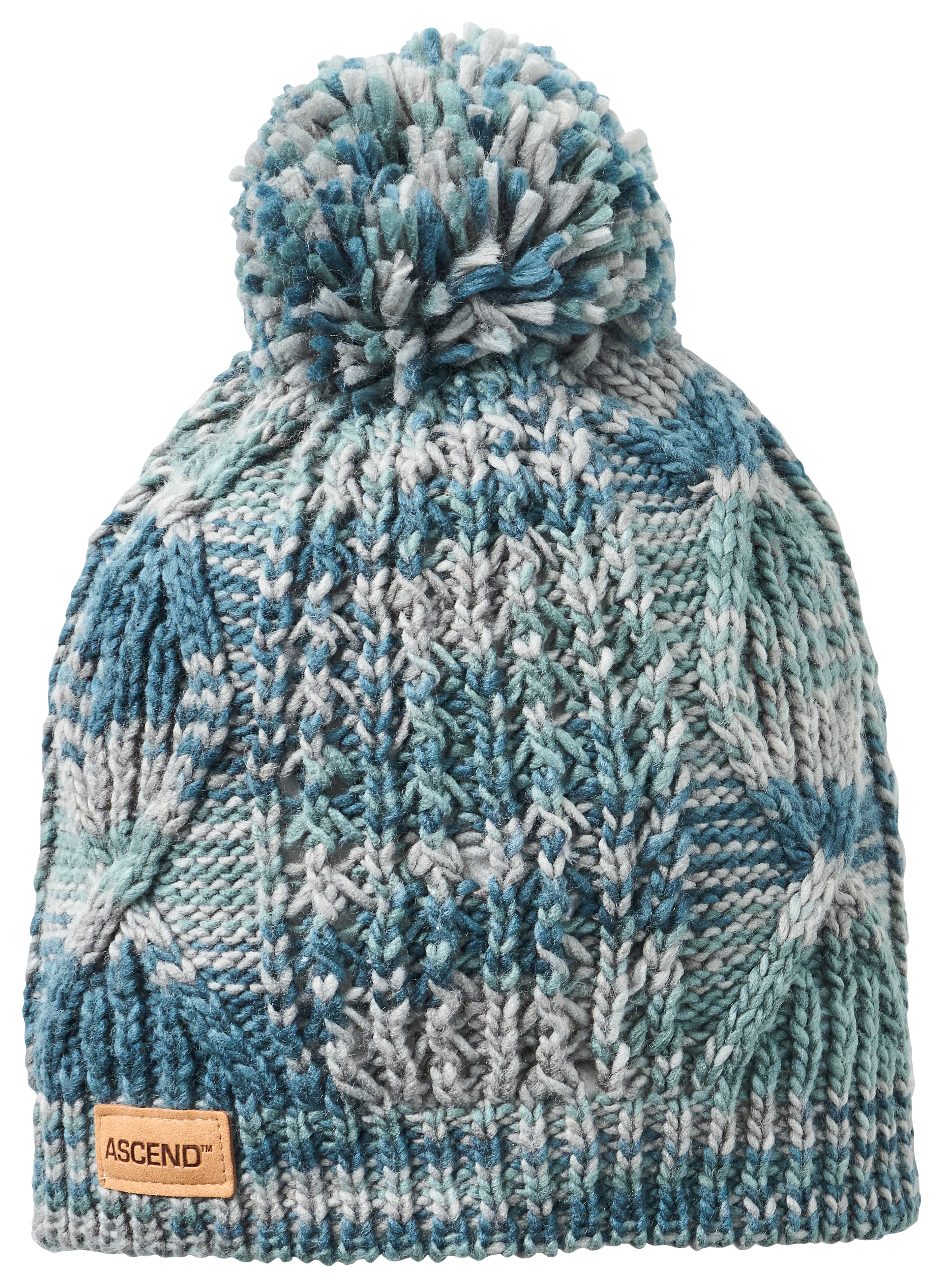 ASCEND Pom Beanie