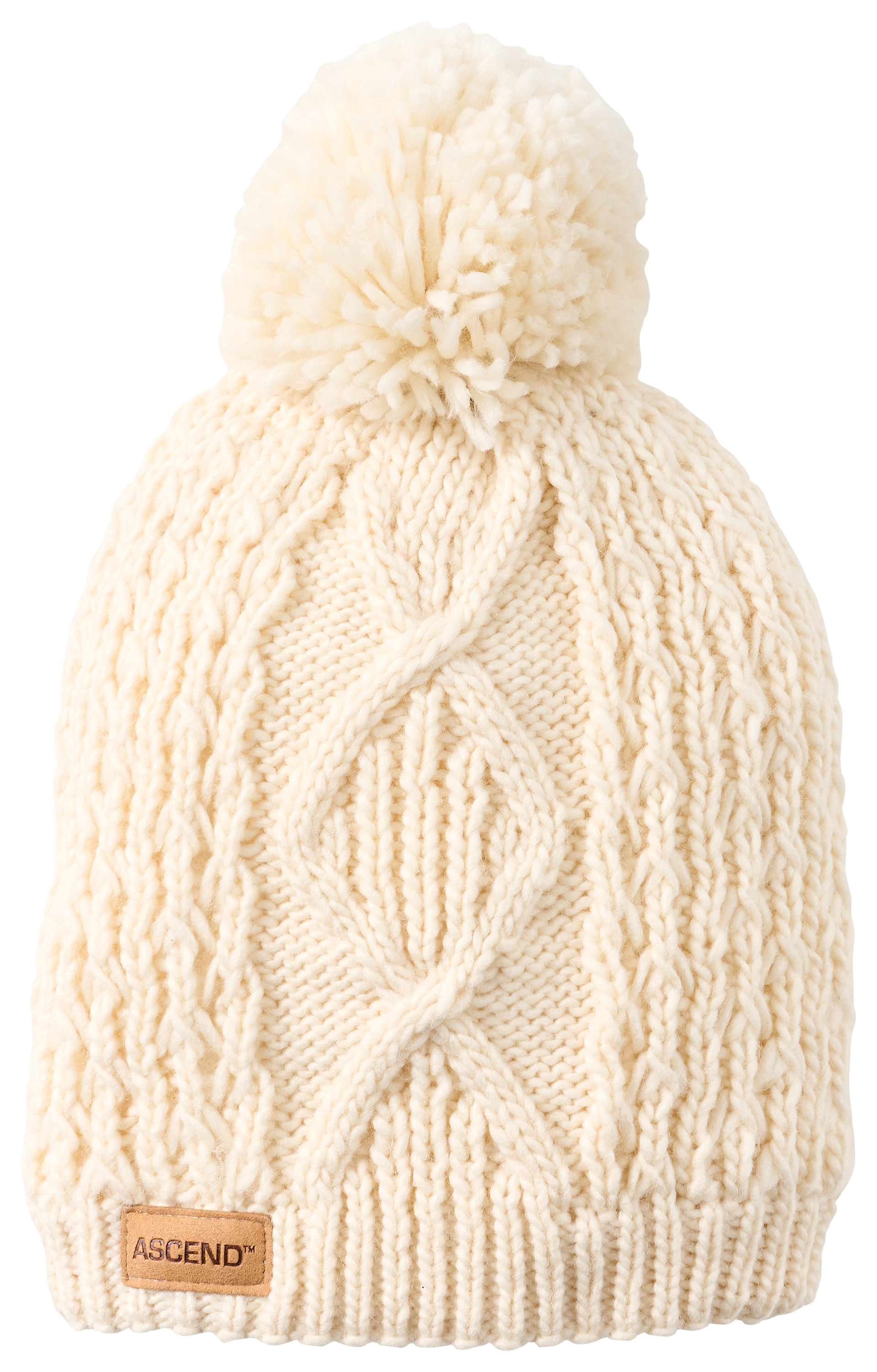 ASCEND Pom Beanie