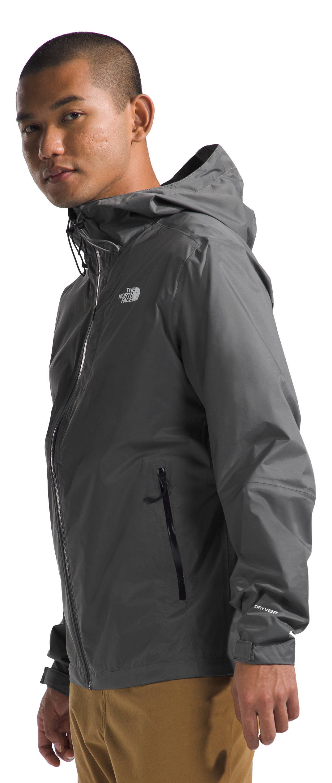 Image of The North Face Alta Vista Jacket for Men - Smoked Pearl - L