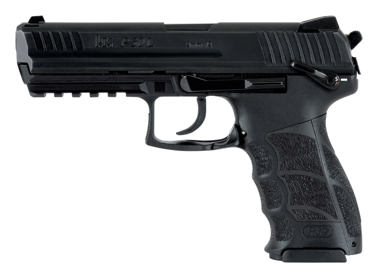 HK P30LS V3 Ambidextrous SemiAuto Pistol