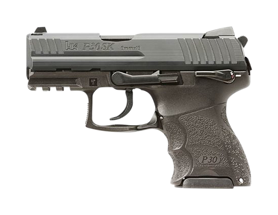 Image of HK P30SKS V3 Subcompact 9mm Semi-Auto Pistol with Front Night Sight