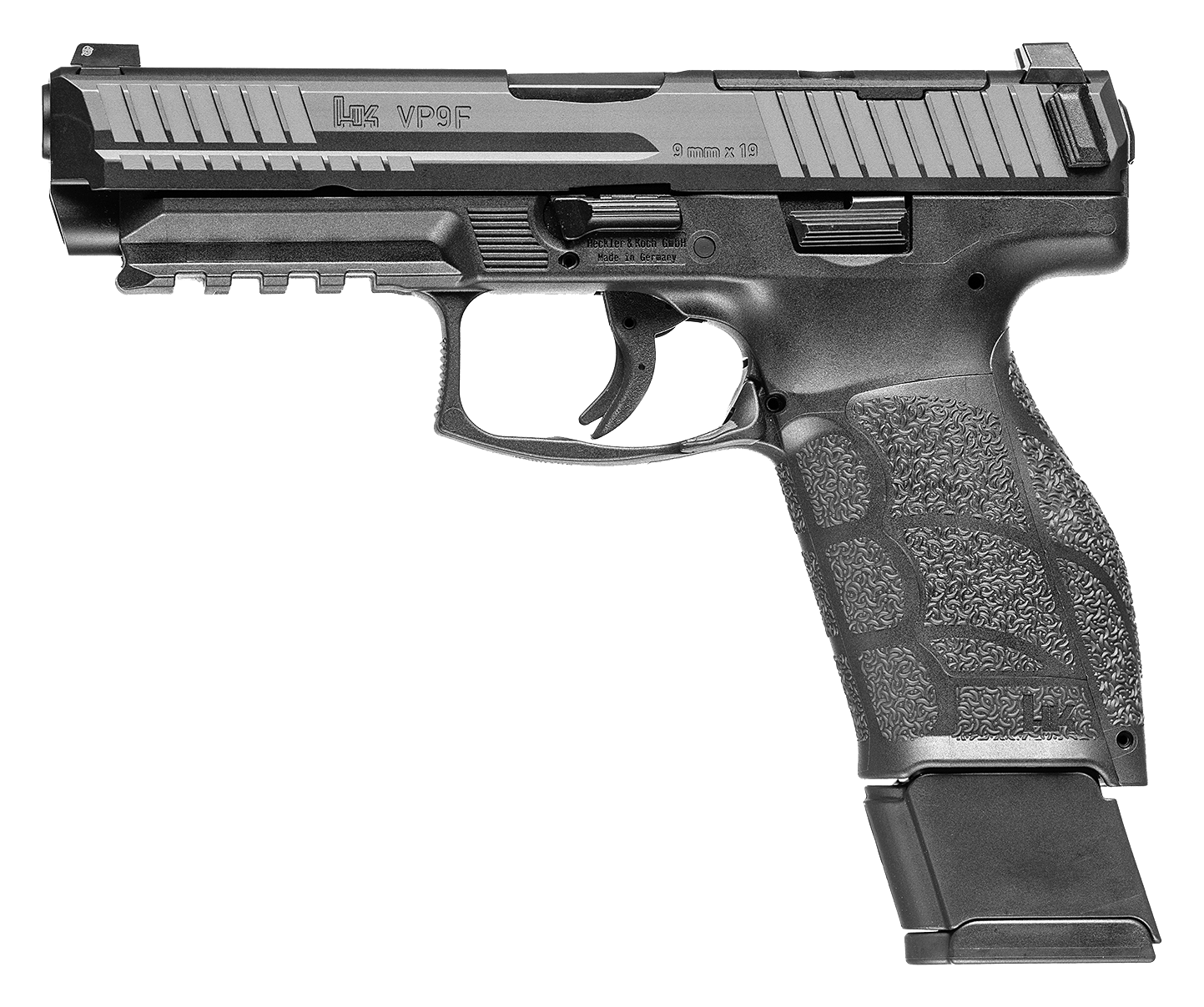 HK VP9A1 F OpticsReady SemiAuto Pistol  20