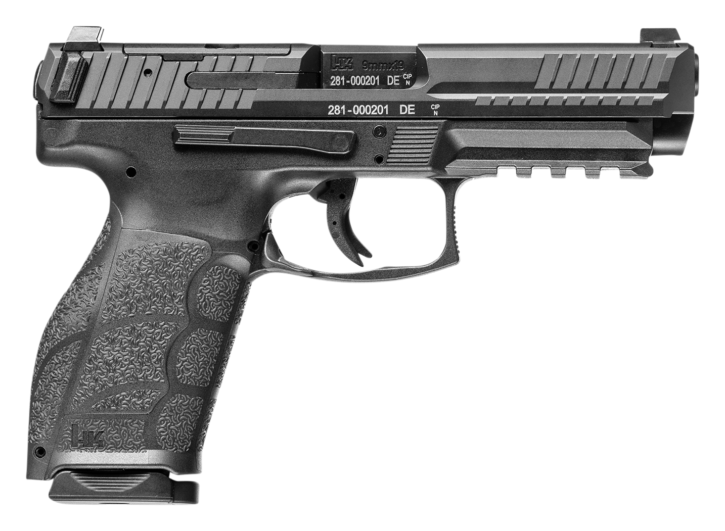 HK VP9A1 F OpticsReady SemiAuto Pistol  15