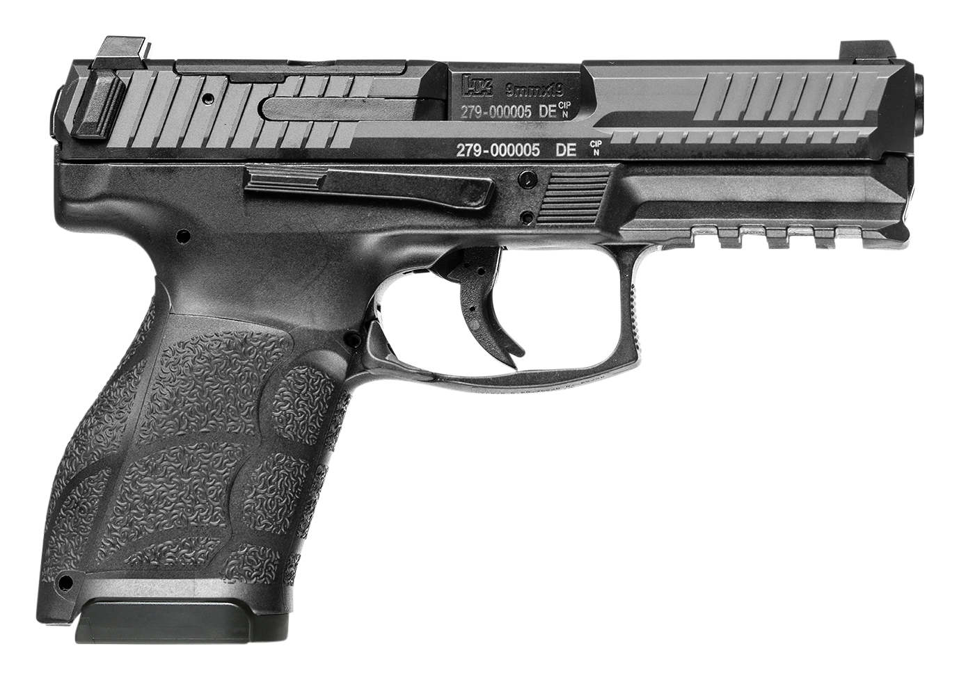 HK VP9A1 K OpticsReady Ambidextrous SemiAuto Pistol  10