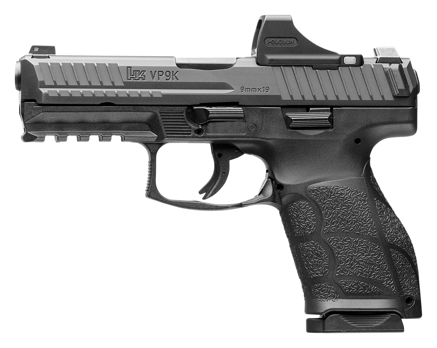 HK VP9A1 K OpticsReady SemiAuto Pistol with Holosun SCS Sight  15