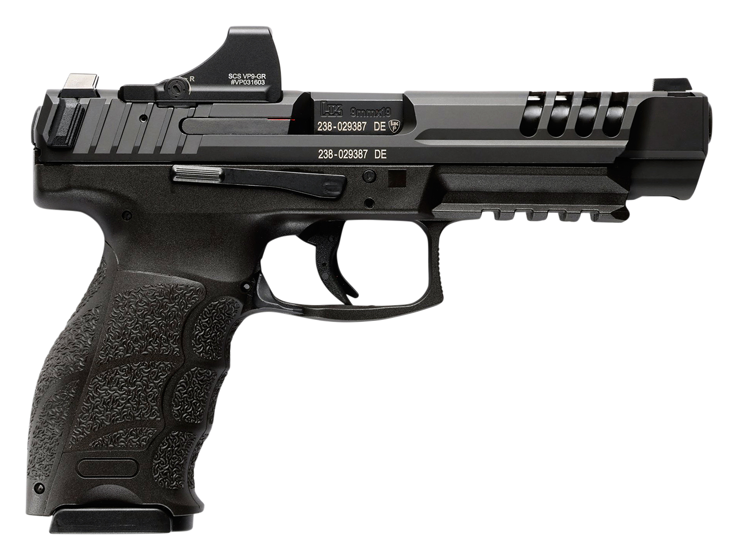 HK VP9L SemiAuto Pistol with Holosun SCS Sight  15