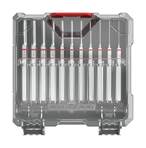 Image of Real Avid Accu-Punch 11-Piece Standard Pin Punch Set